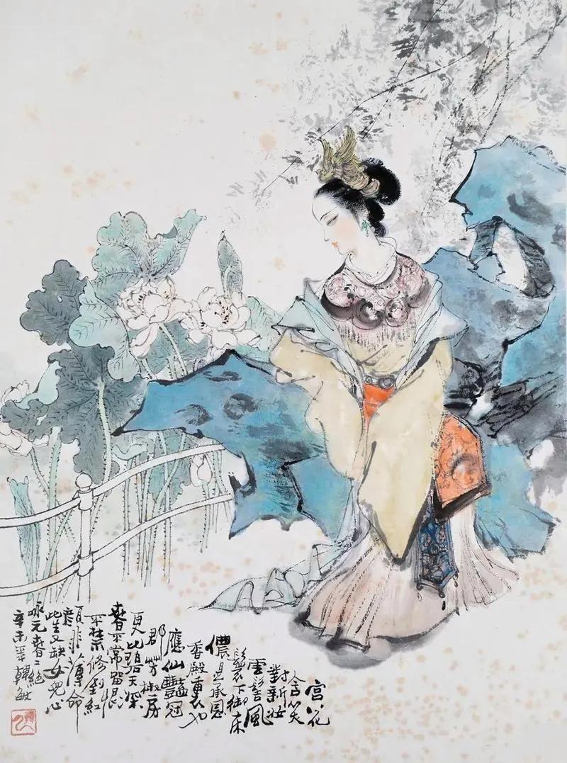 上联：凭栏赏柳千根线
下联：[比心]

网络图片/诚谢侵删