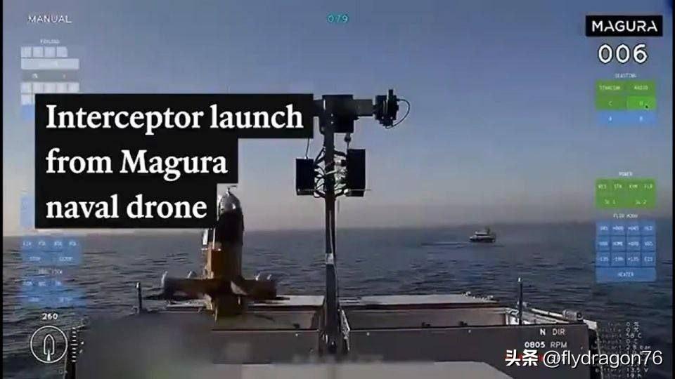 🇺🇦 Magura V5 无人艇现代化改造

乌克兰媒体发布了一段视频，展示