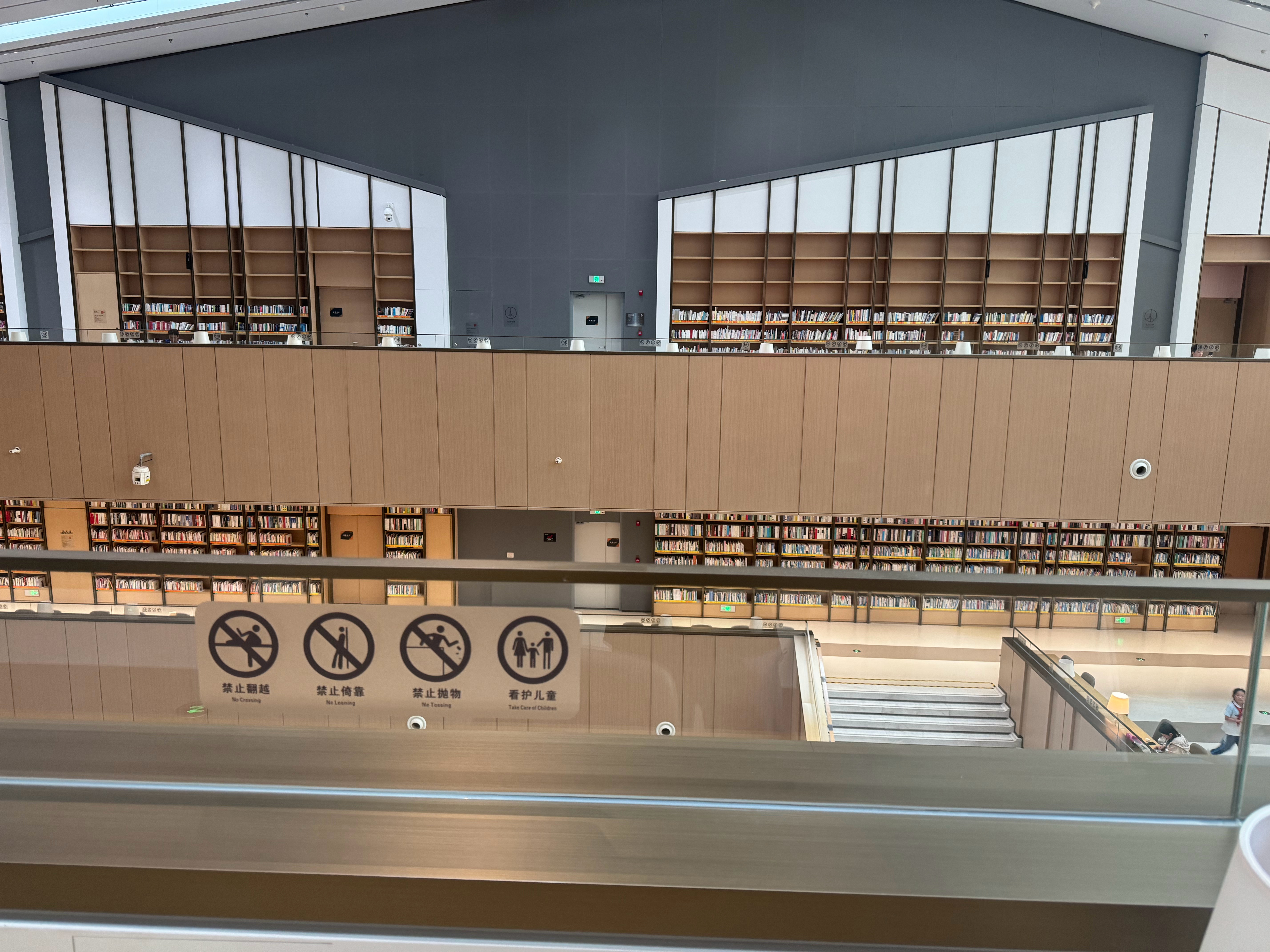 放学直接带妹妹来小区门口的图书馆写作业，现在的图书馆真好。她写作业我也补充补充精