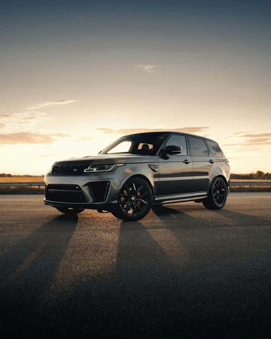 路虎 Range Rover Sport SVR [酷][酷] 