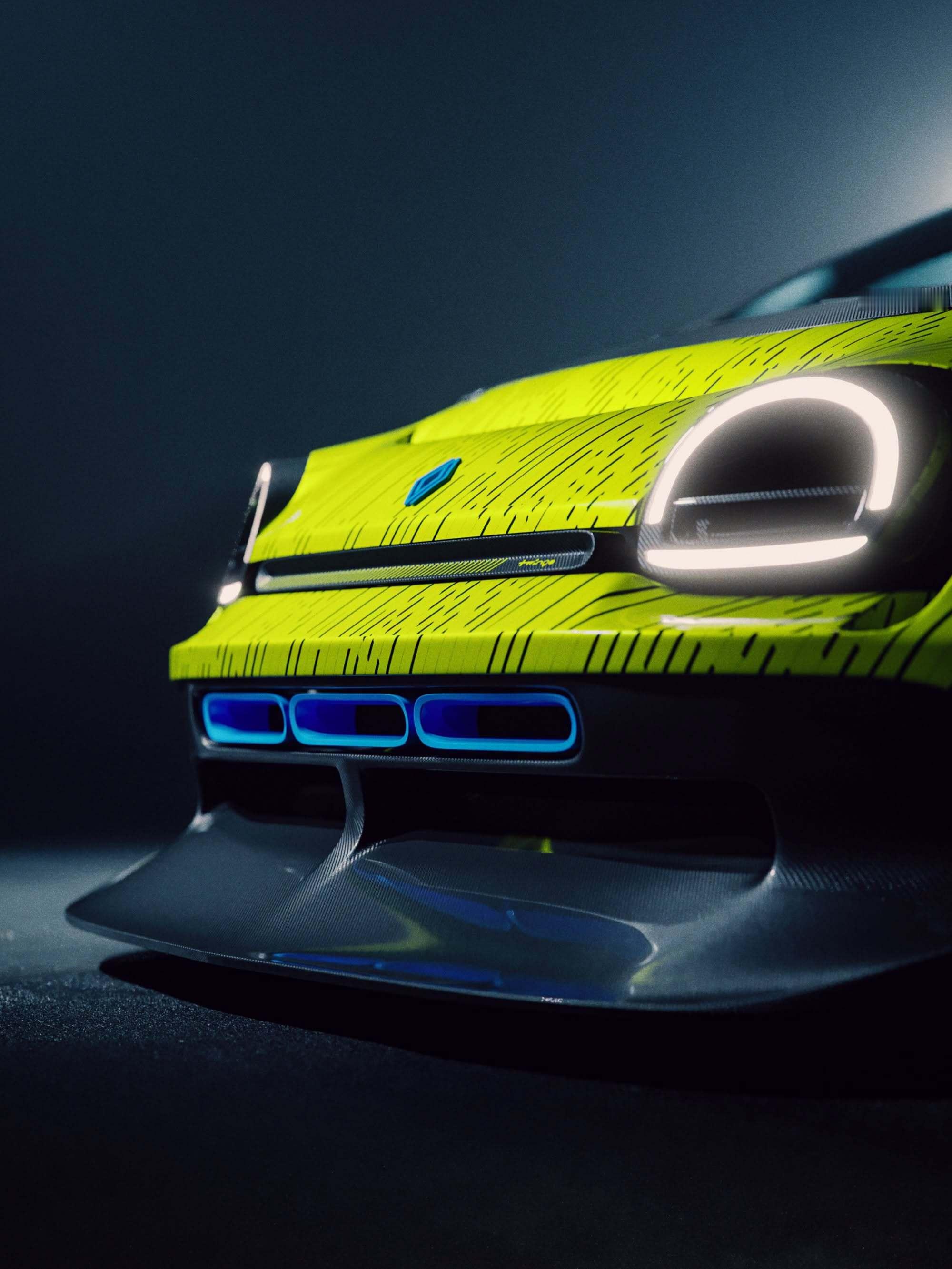 sscs图集 【KhyzylSaleem】云改车 - 雷诺TWINGO PIC：
