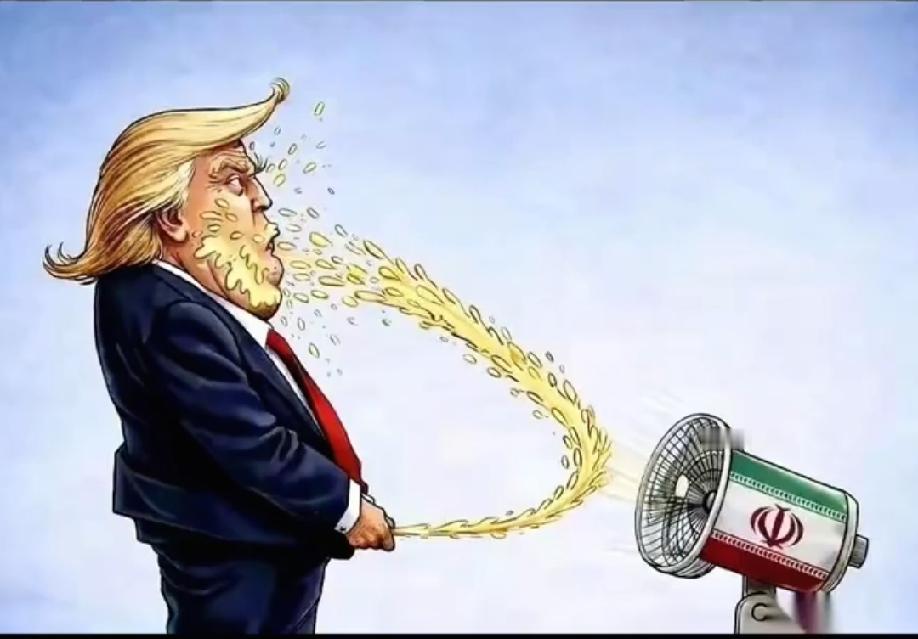 美国制裁伊朗，反噬要比制裁的代价大了太多！
现在的美国和伊朗，就是一场杀鸡的闹剧