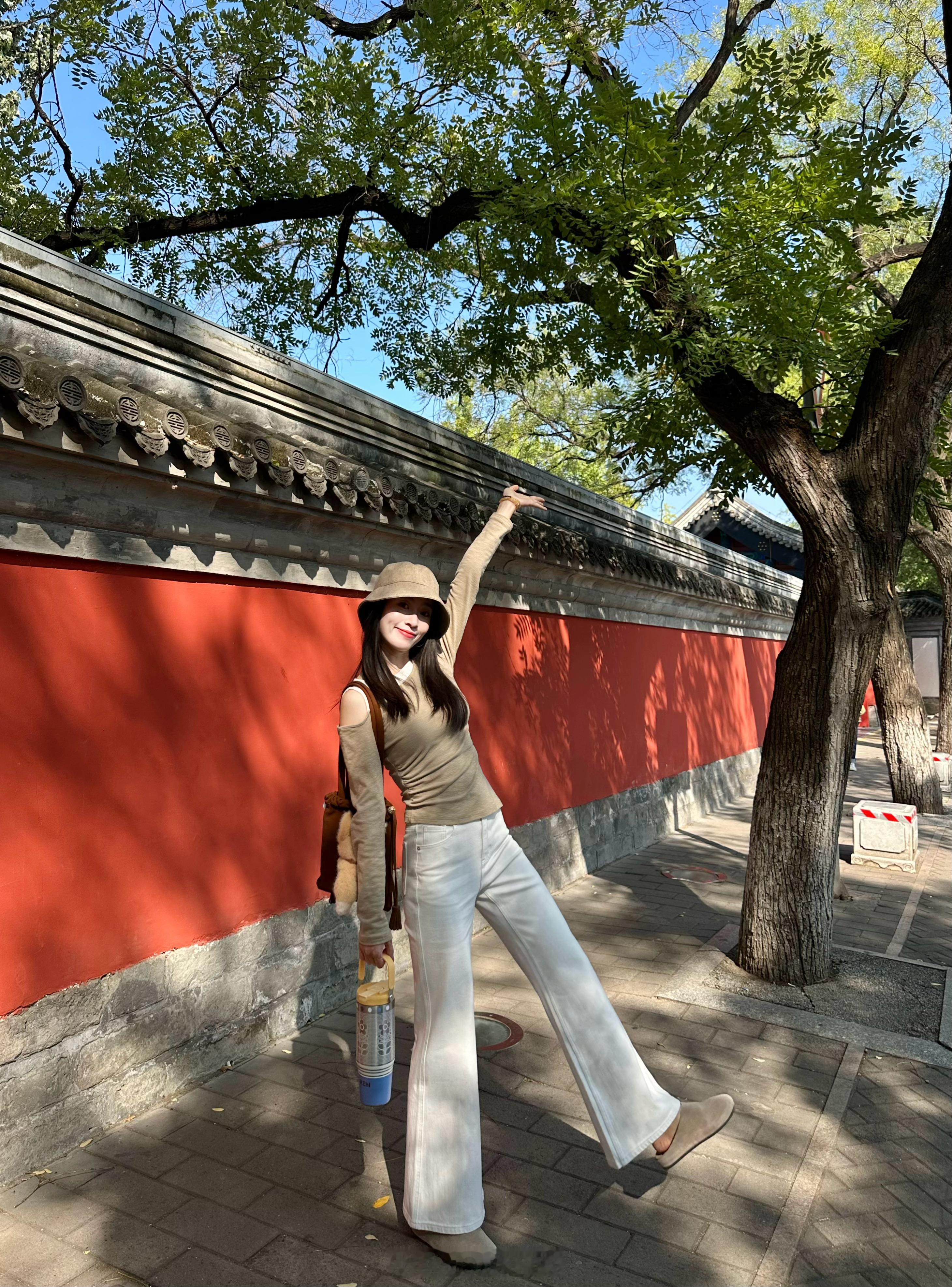 国子监的秋天🍂  ​​​