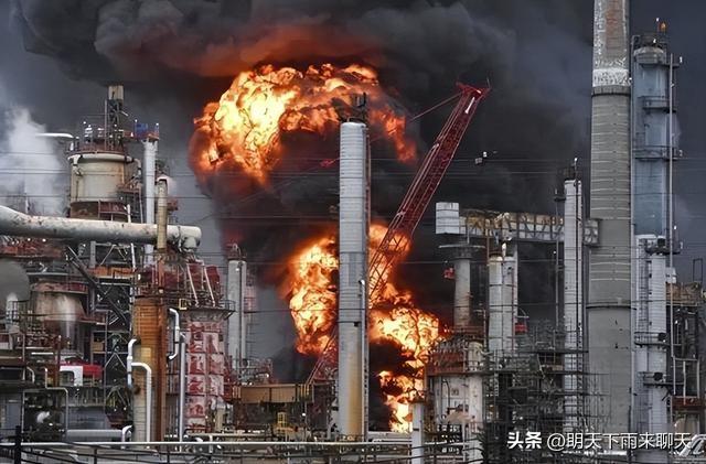 美国人还没来得及高兴，现在可就有点傻眼了。

全美排名前10的炼油厂，  已经有