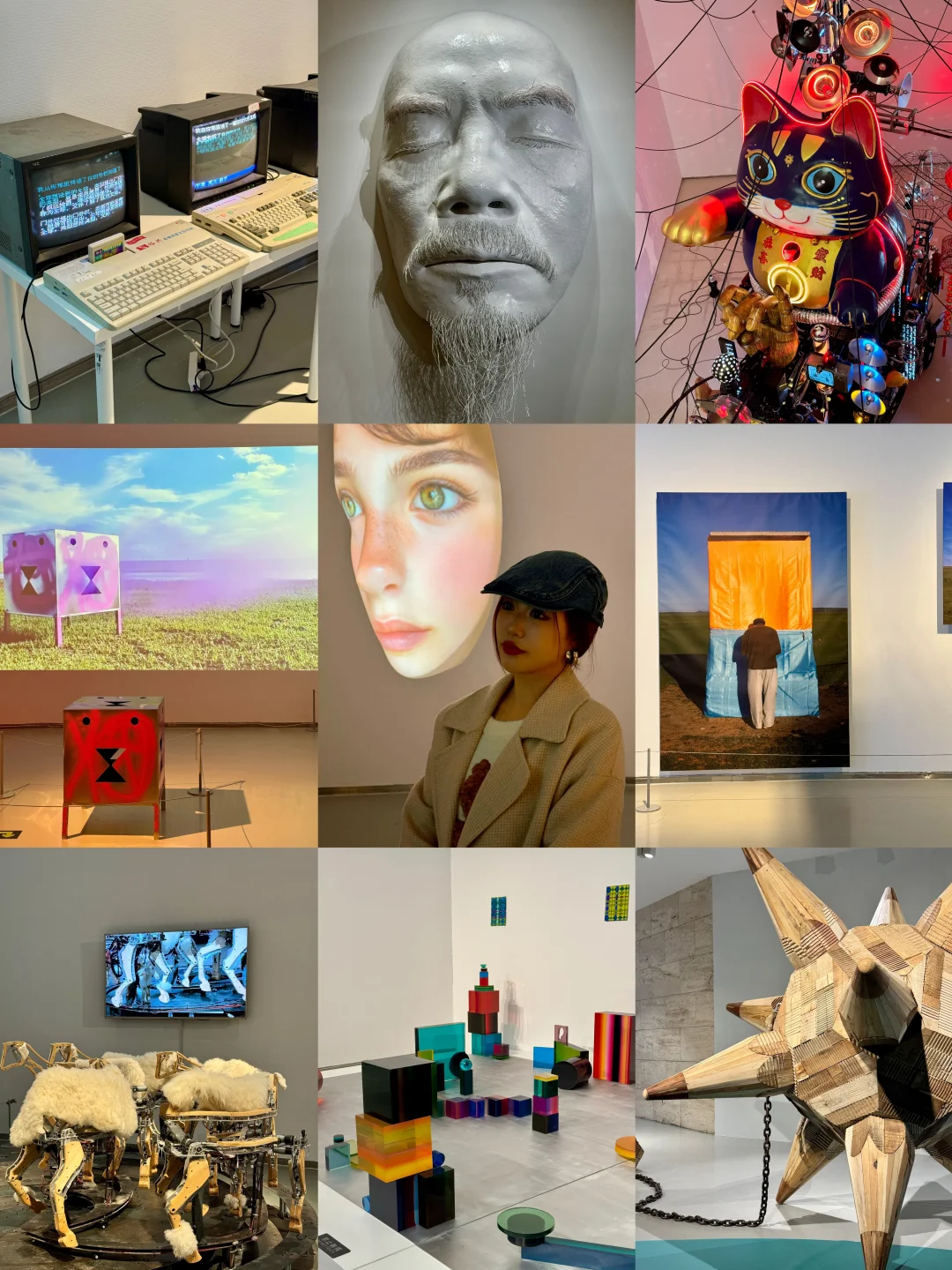 《人智时代》来看个展🪜