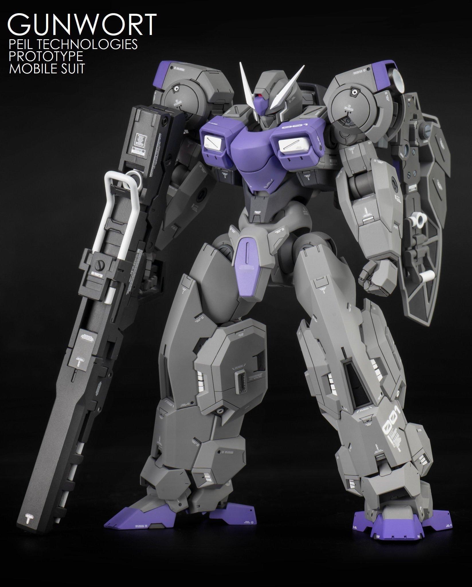 HG钢沃尔特（by coto1or8）高达模型[超话]高达模型 ​​​
