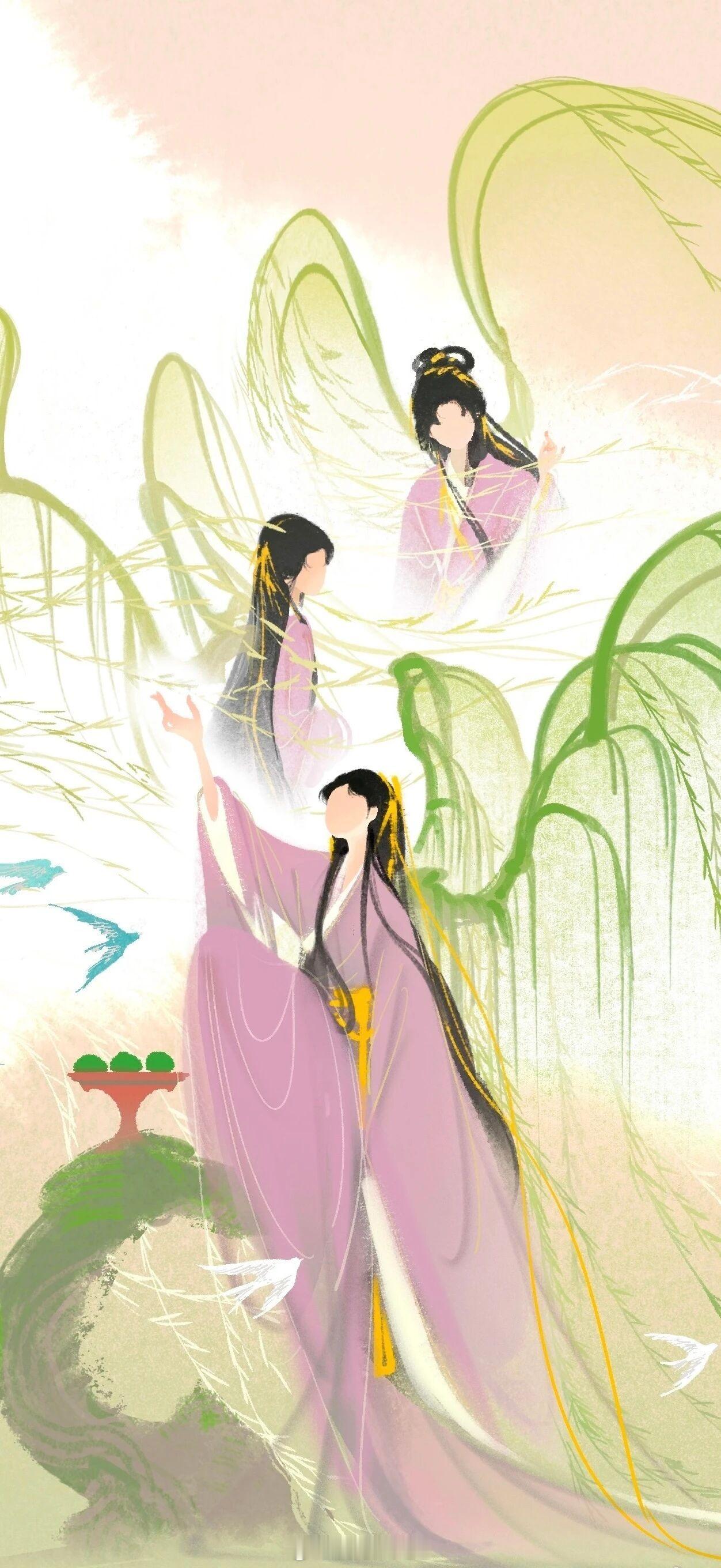 “他是她遥不可及的月亮，她偏要月亮坠落。 ”——伊人睽睽《金吾不禁，长夜未明》早