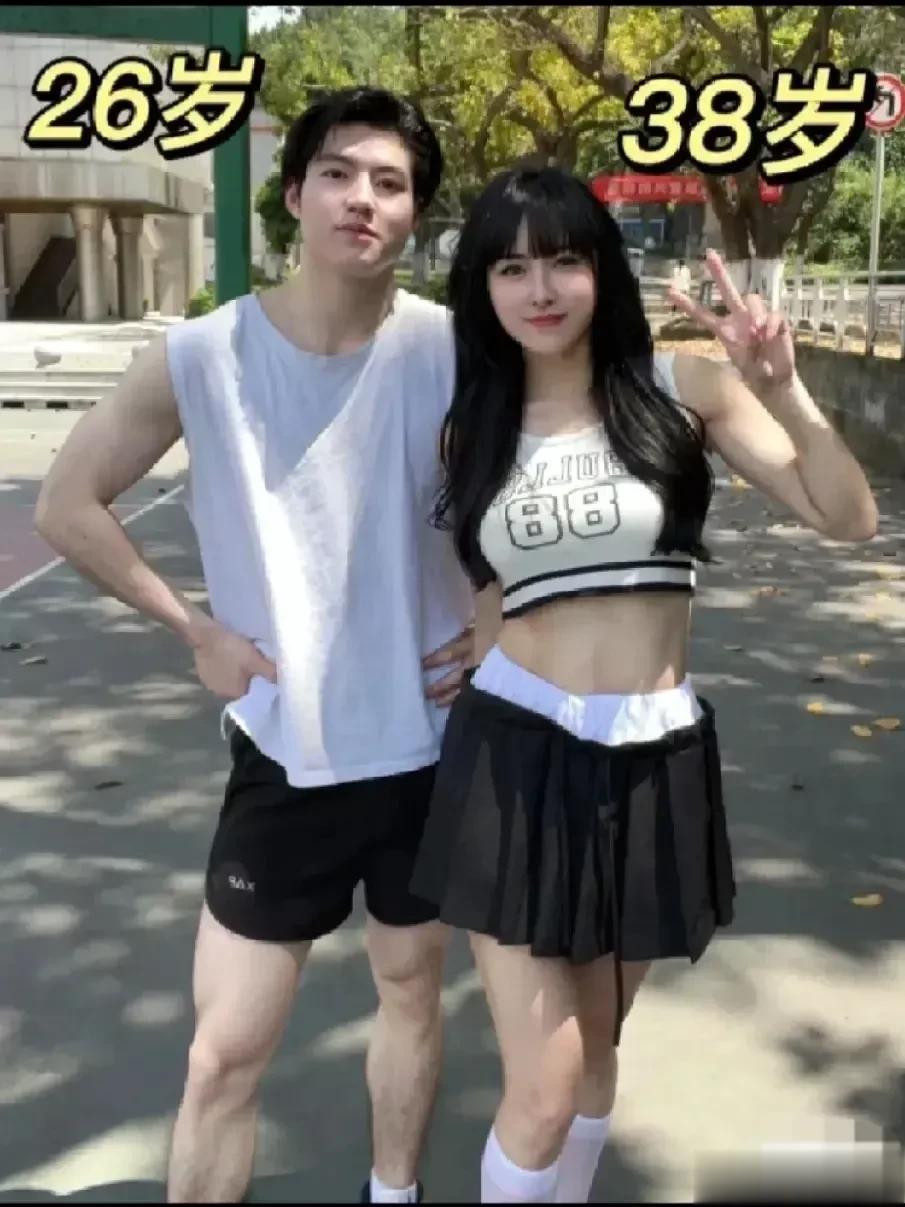 老妻少夫已经是常态，毕竟国内女性人数还是少于男性人数，妻子比老公年纪大并没有什么