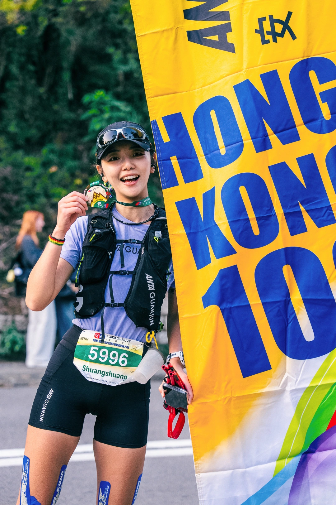 香港100越野赛｜从去年的35km到今年50km
