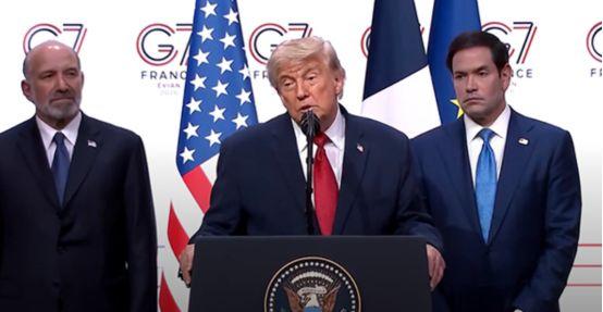 特朗普在巴黎公开表扬中国，说“中国帮了大忙”
        当地时间6月17日