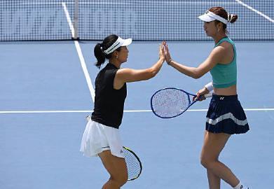 🎾🇨🇳徐一璠/🇨🇳汤千慧淘汰头号种子，闯入新加坡站四强
WTA500?