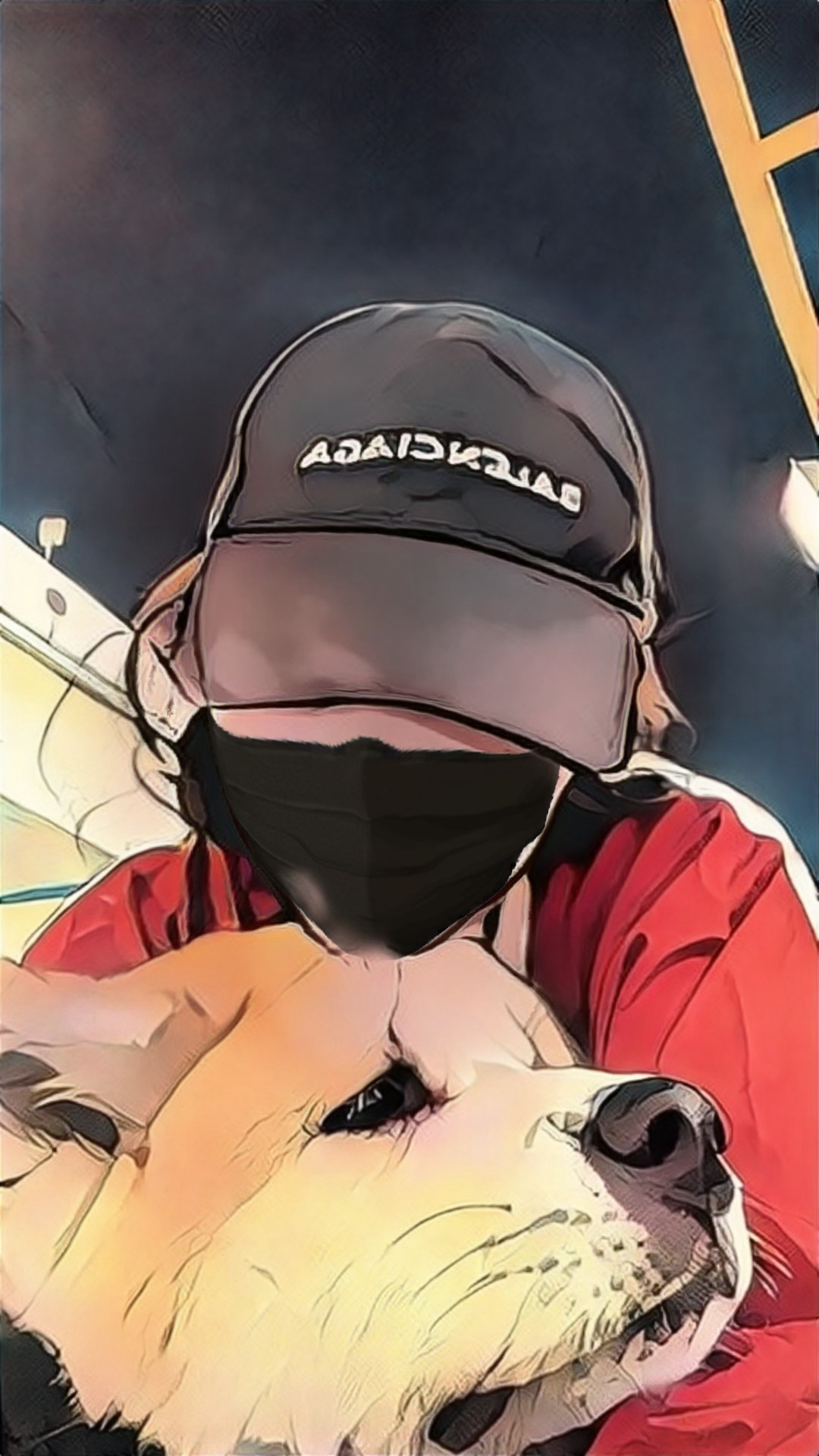 刷到了一条想念狗狗的视频，我的眼睛就像此时的天气一样，一直在下雨，从开始哭到了最