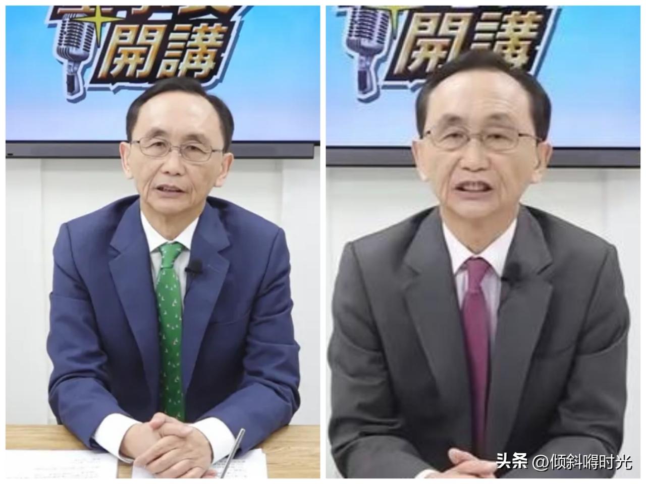 媒体人吴子嘉竟然在今天晚上的节目中表态称，他承认他是中国人也是台湾人，同时对“刘