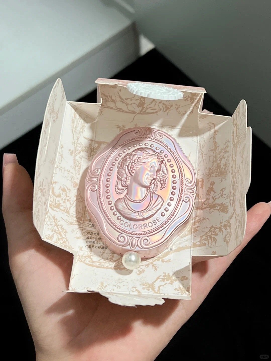 ColorRose 西洋古董腮红一打开被美😭啦双色渐变像晚霞日落一样🌙✨好仙