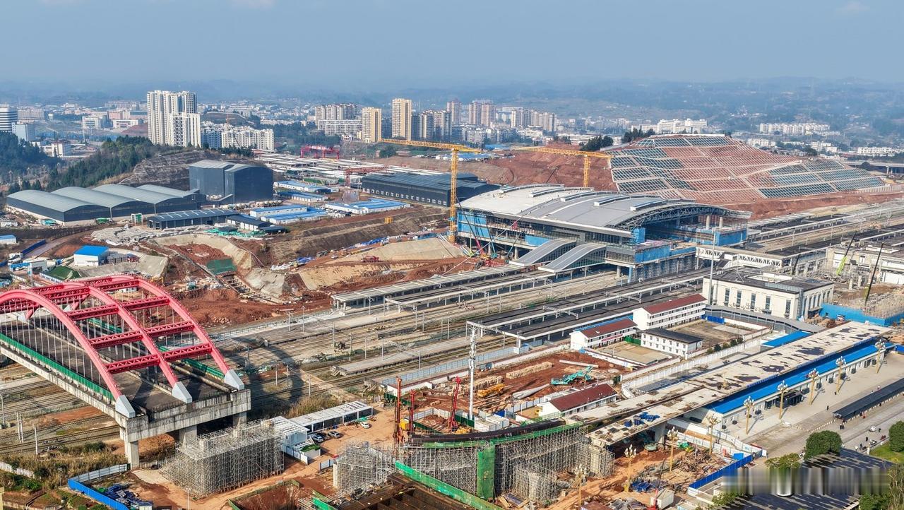 13.86亿重金改造升级，南充北站迎来全新蜕变！2027年将建成川东北标杆高铁枢