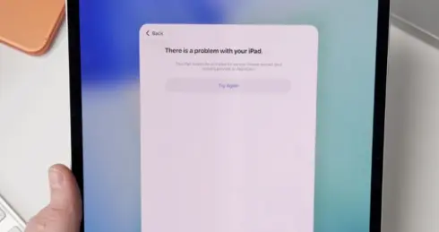 M5 iPad Pro被提前開箱激活：蘋果直接遠程鎖機 徹底變磚！