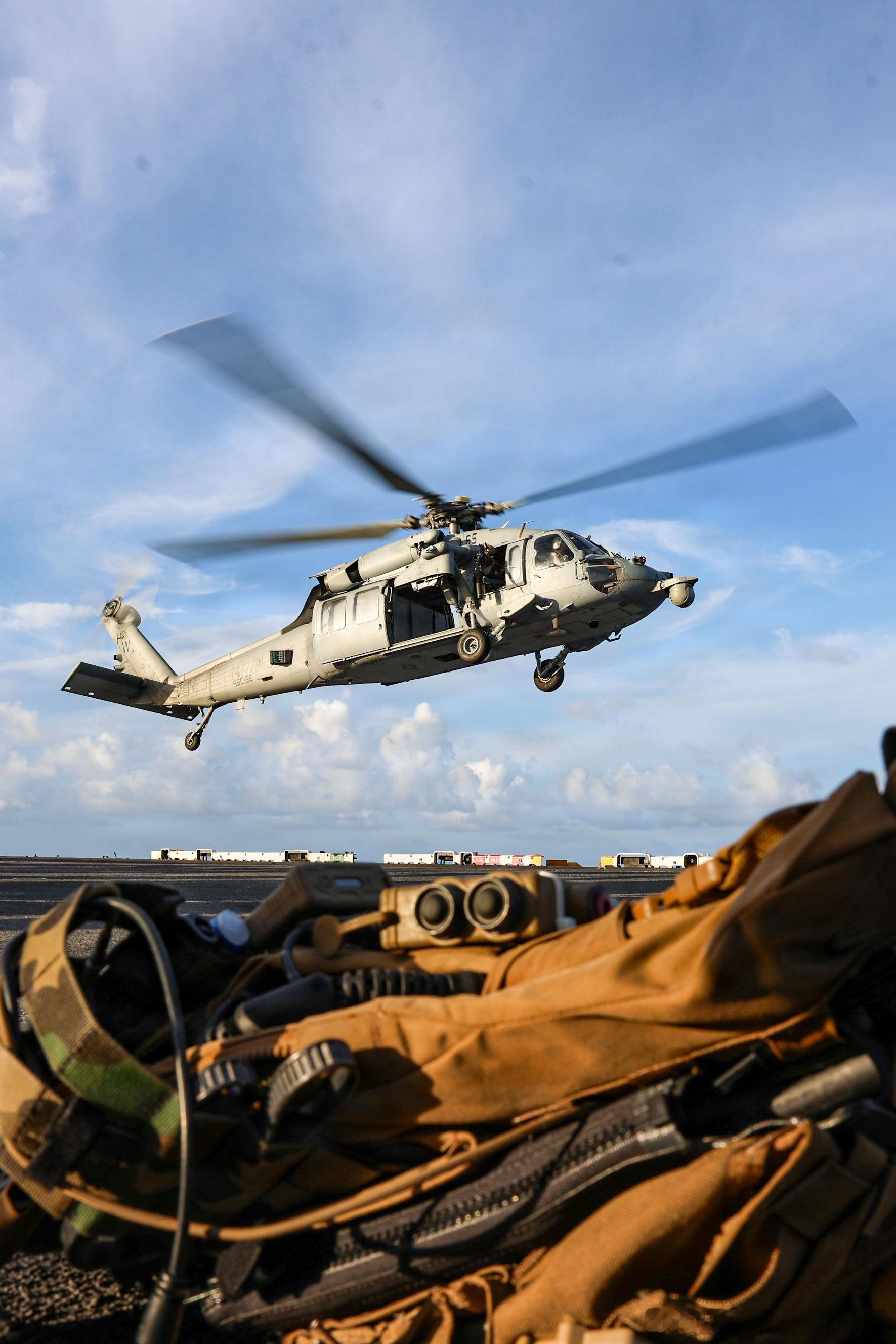 2025年10月23日，22nd Marine Expeditionary Un