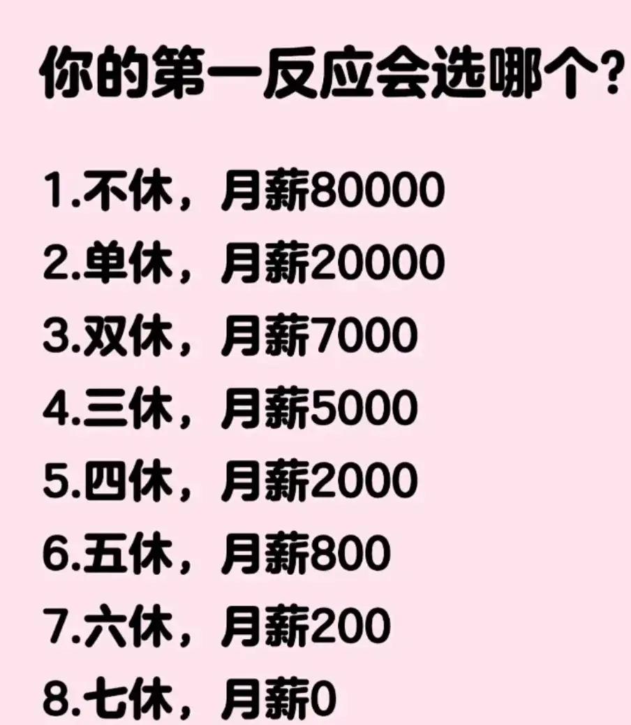 好工作来了哦企业offer offer指南 offer预测 假如以下offer摆