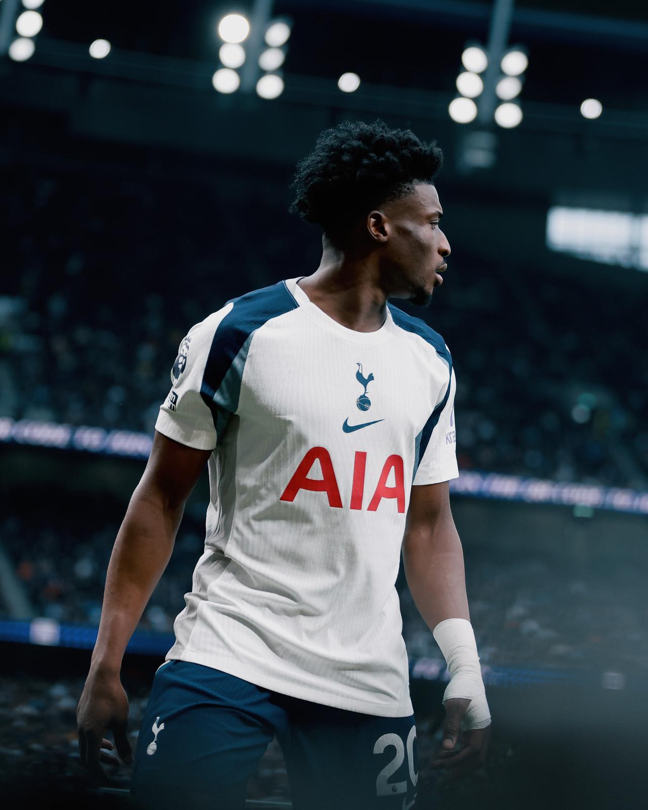 【热刺遭遇重大打击】热刺官方宣布，球队的边路爆点—穆罕默德·库杜斯在伤病恢复进程