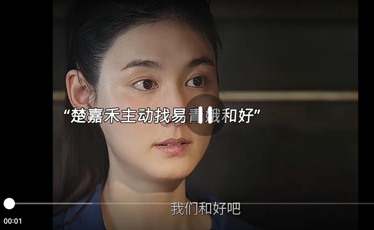 楚嘉禾一出现在易青娥门口，还没开口说话，时不时也在看电视的外甥女就嘀咕了一句“黄