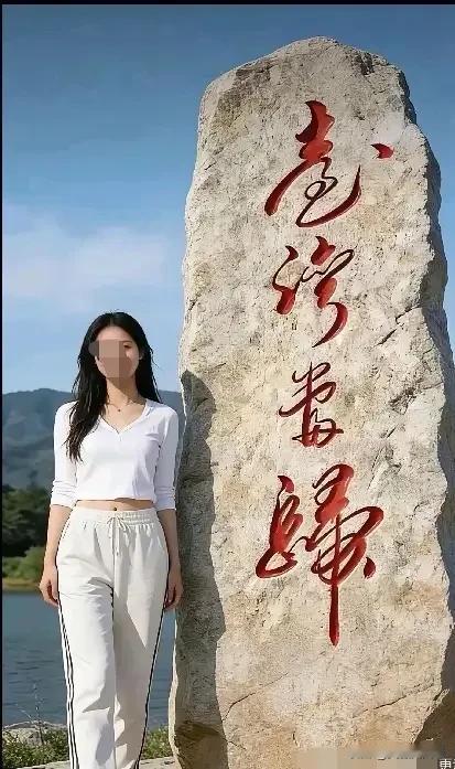 认识这四个字吗？
有人说这四字说的是x地盛产一种名贵中药材。
也有人说这四字是我