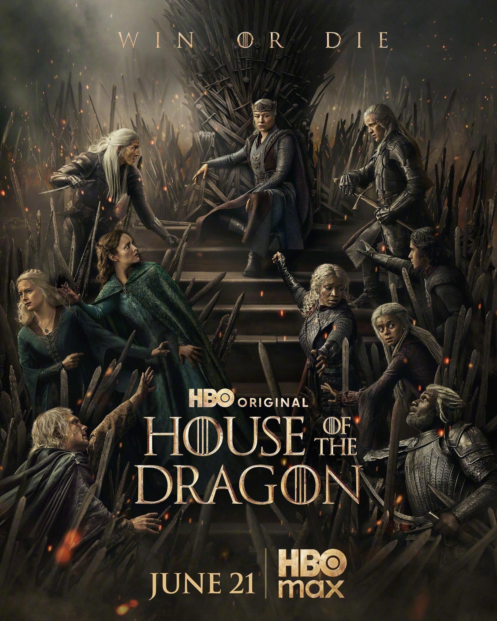 HBO暑期巨献《龙之家族》第三季发全新海报！定档6月21日开播！ 
