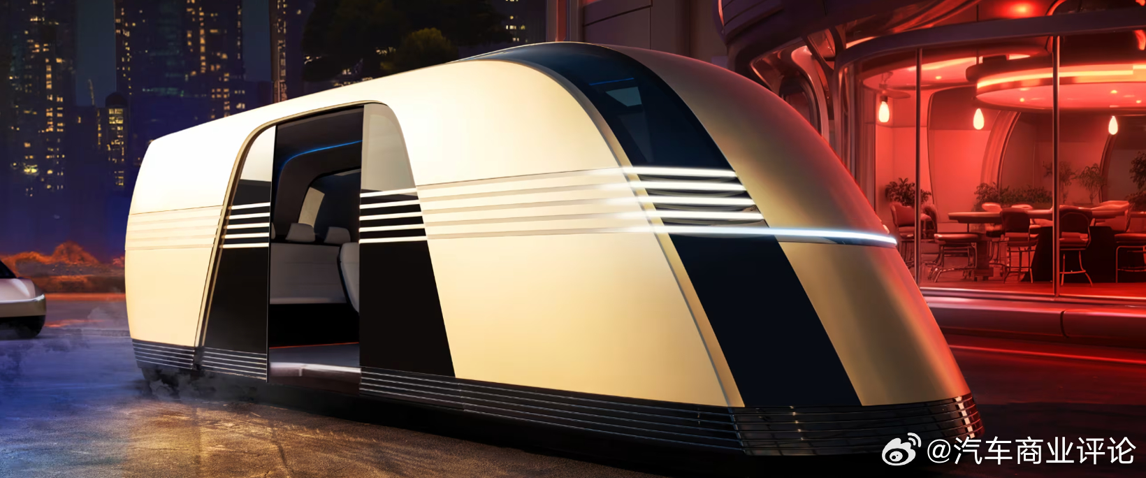 特斯拉Robovan 1月14日，据外媒报道，美国隧道挖掘公司Boring Co