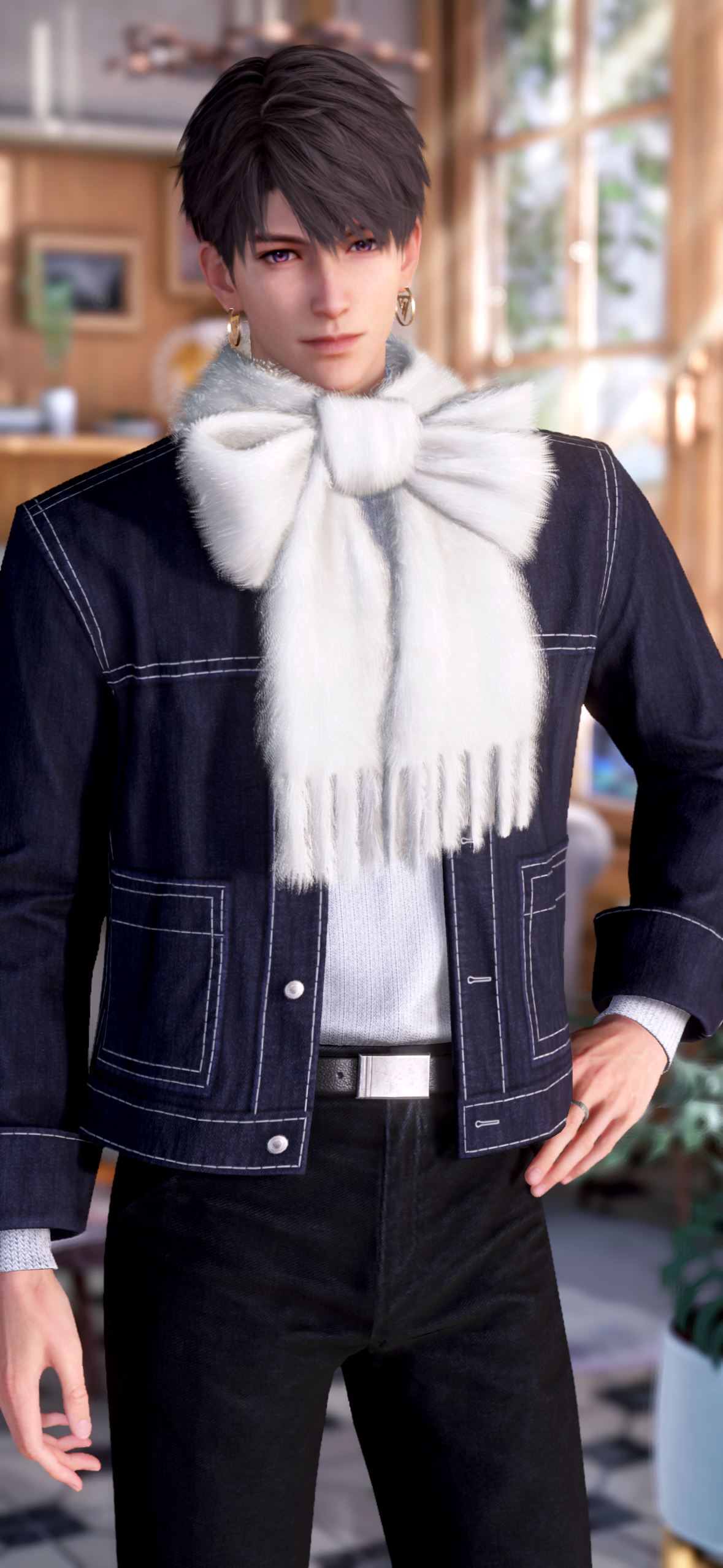 仗着自己脸好看就为所欲为，不会惯着你的