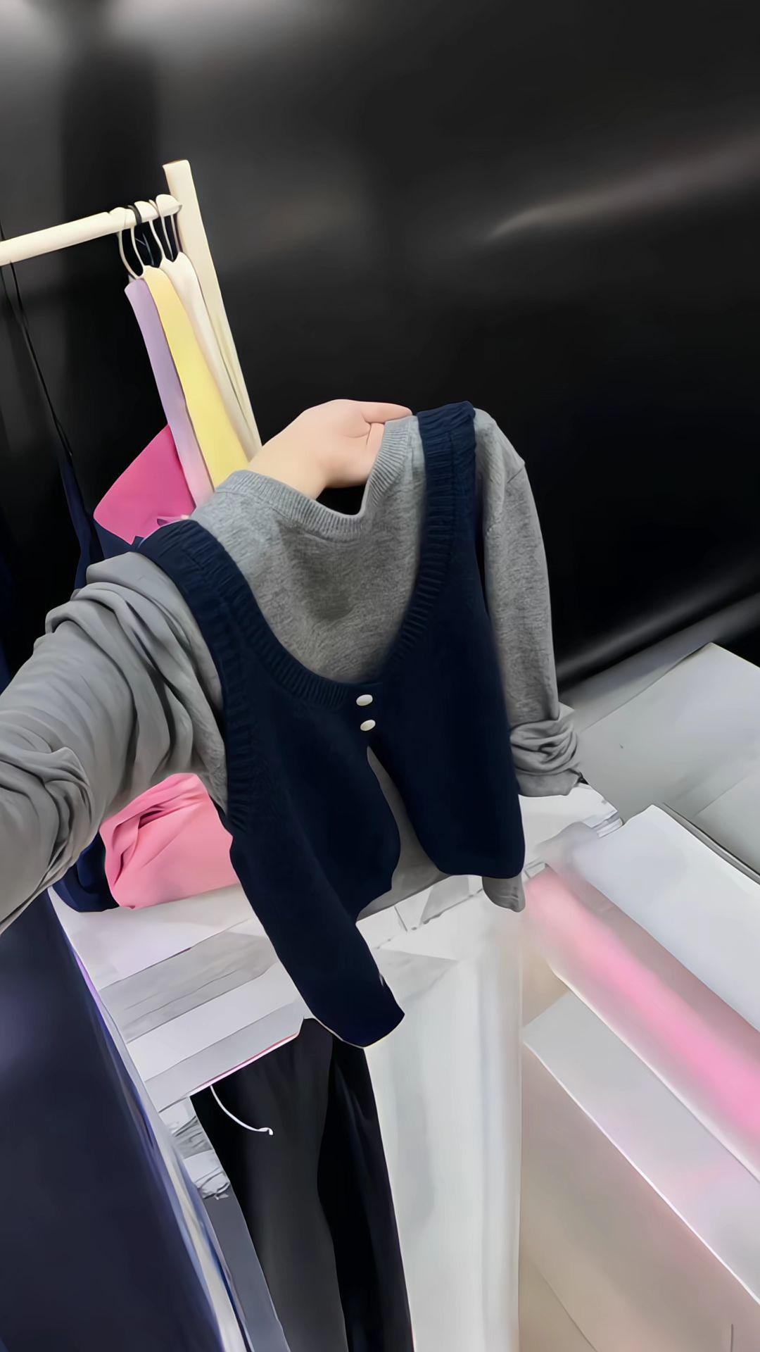 每日分享 针织衫 韩系穿搭 美出高级感 ootd穿搭