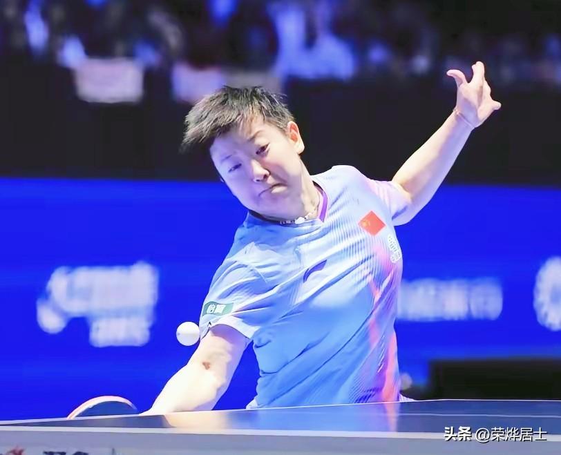 刘丁硕直播间说:邱贻可目前只管孙颖莎了，这是破釜沉舟对孙颖莎的托举呀！

202