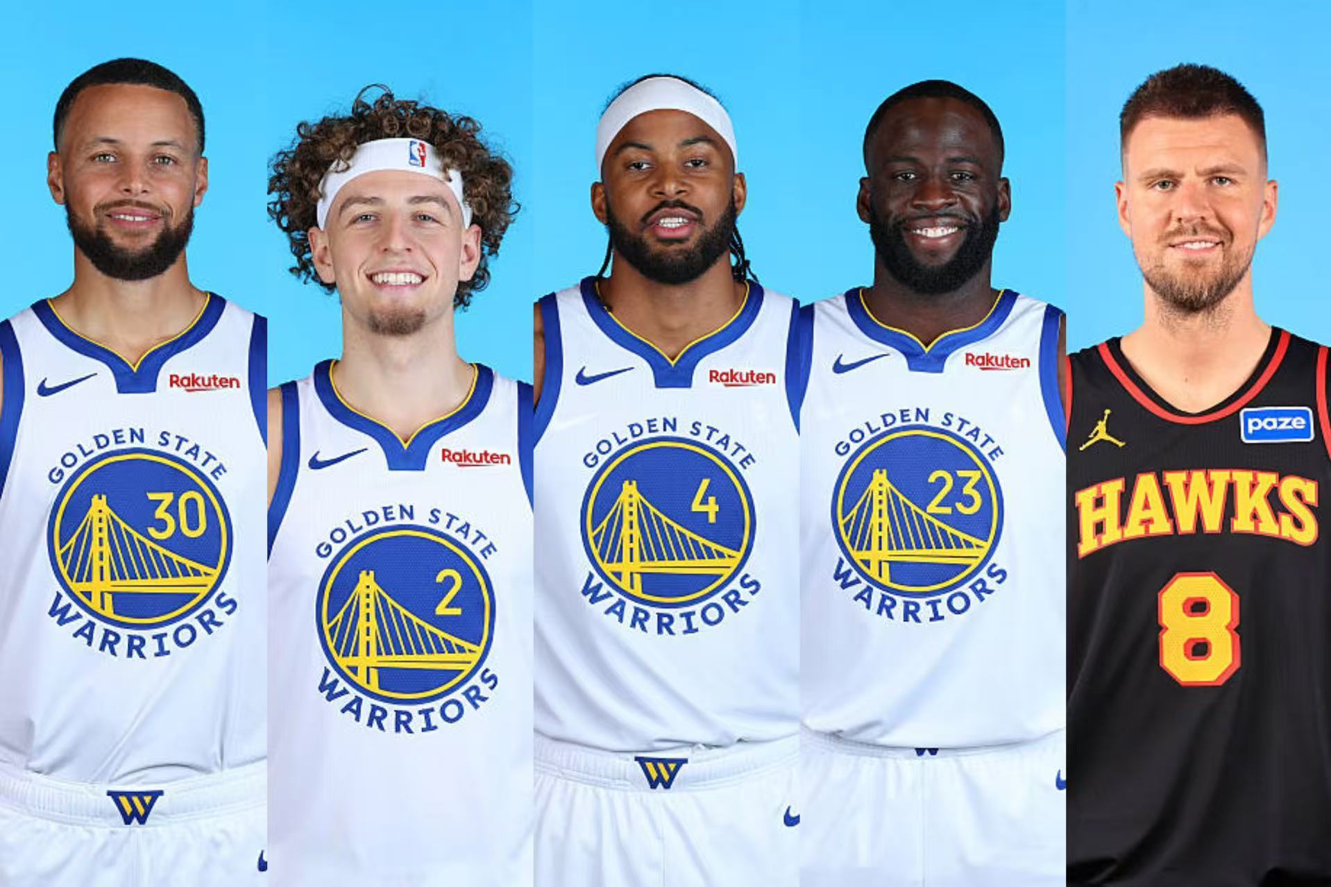 剑指王朝！现在这支勇士……要护框要空间有2米2能里能外的波尔津吉斯要球商要智慧有