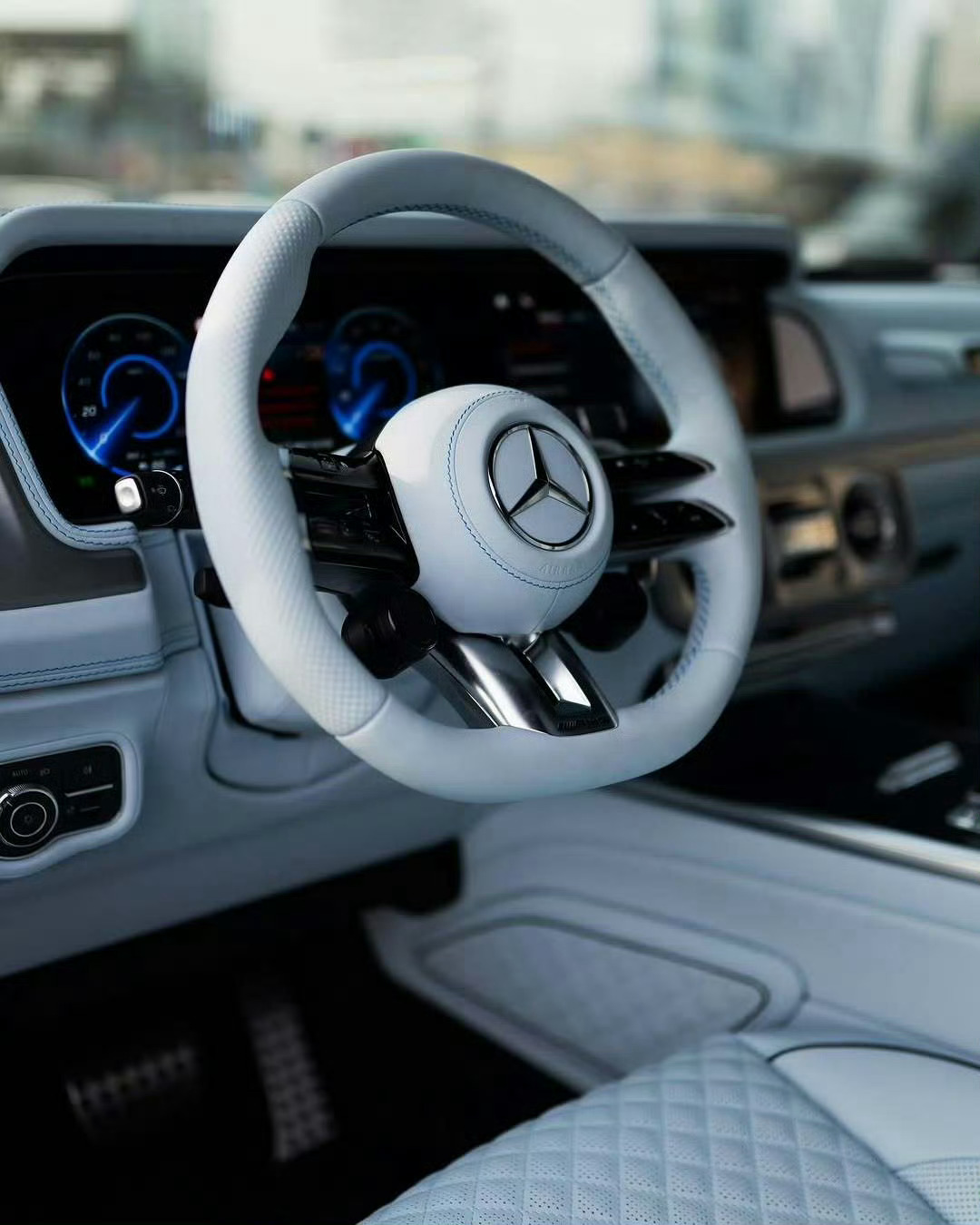 Mercedes-Benz –AMG G63 ｜奔驰 