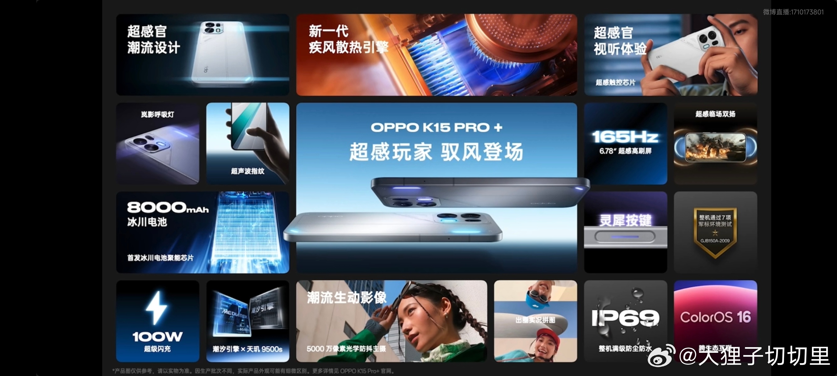 OPPO K15 Pro 系列发布了，比较有意思的是能自己 DIY 磁吸镜头盖，