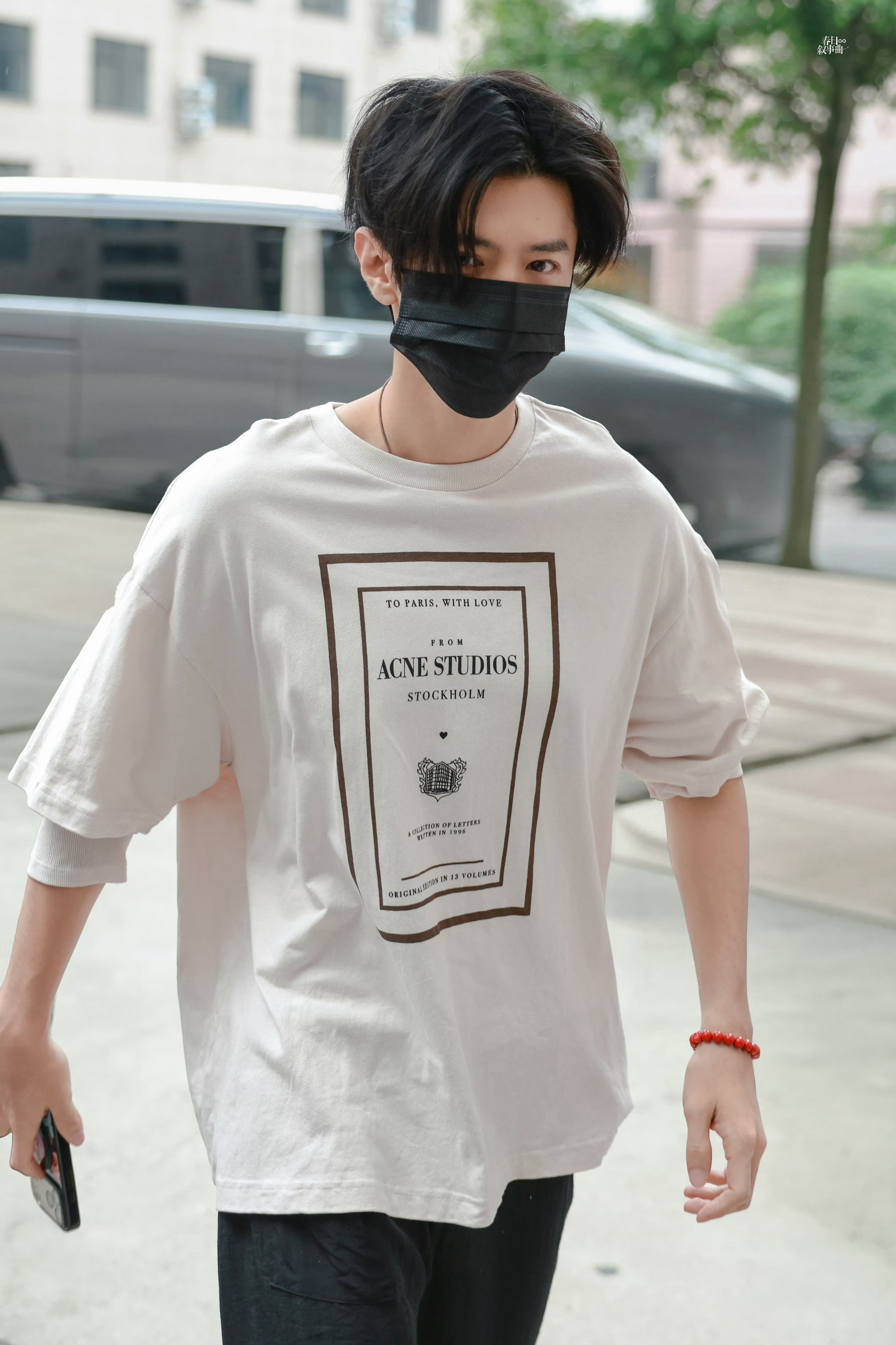 TO PARIS WITH LOVE♾️陈哲远将出席圣罗兰巴黎男装秀