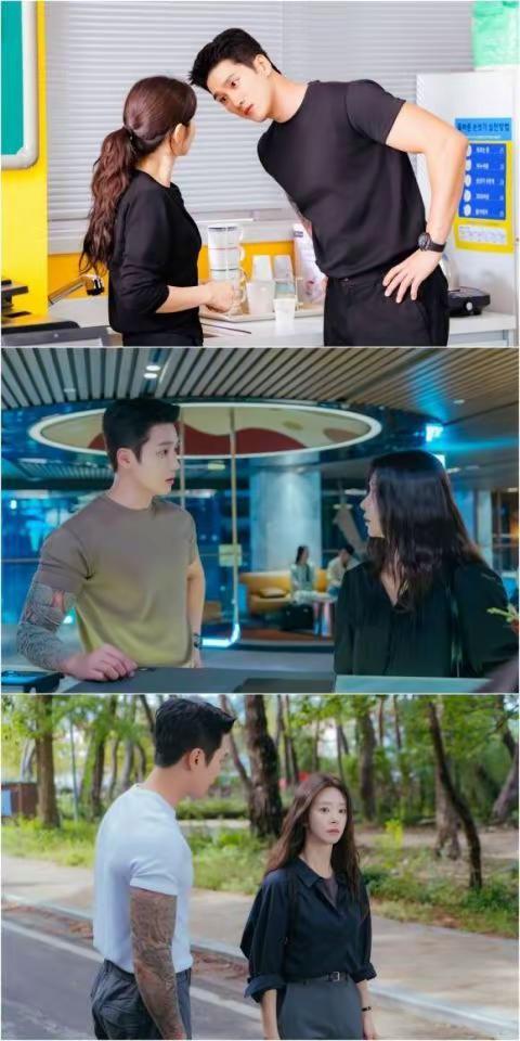 1月必追新剧《春日狂热》！。安普贤直球追爱、李主傧筑墙防守，甜度爆表的罗曼史来了