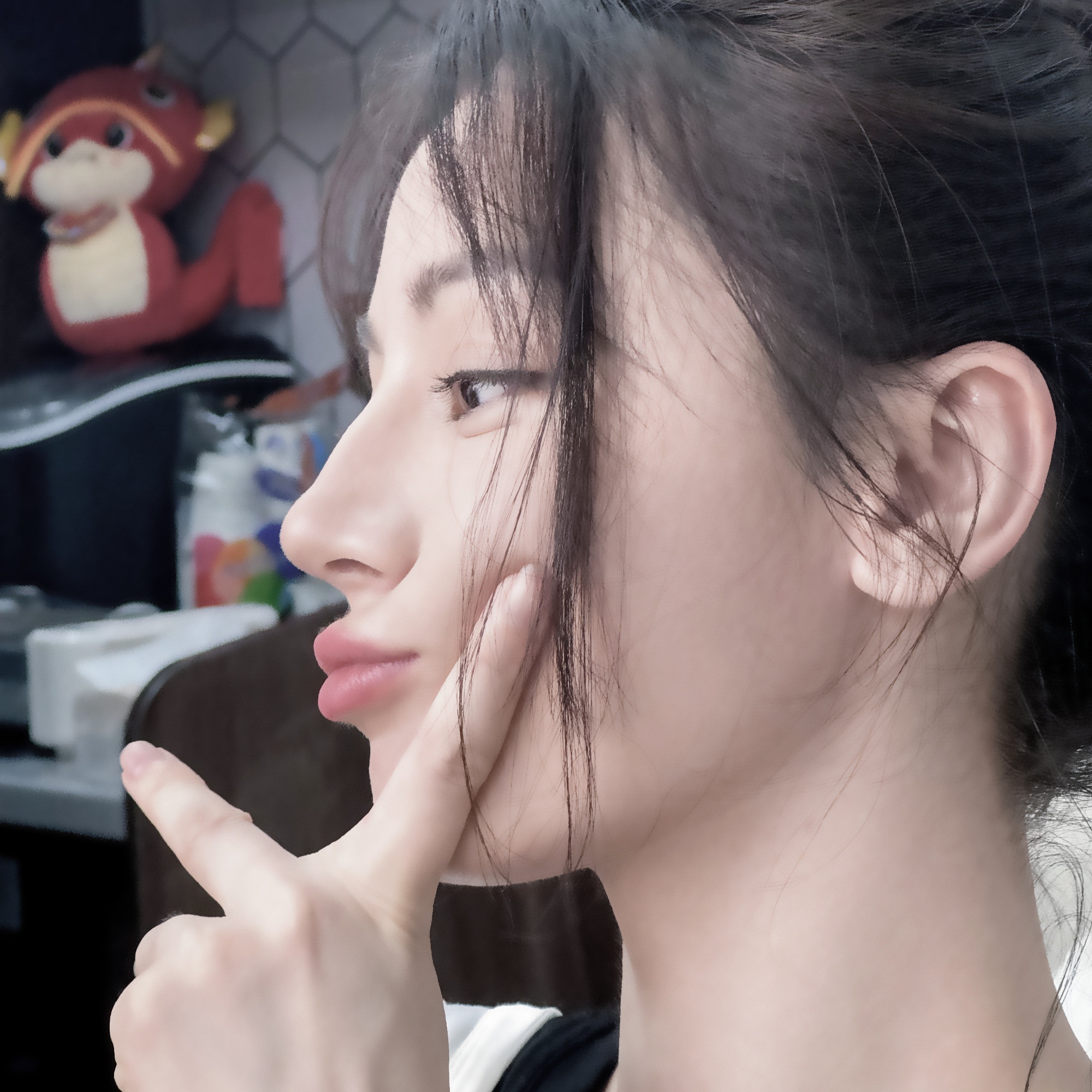 和老婆亲亲😚 