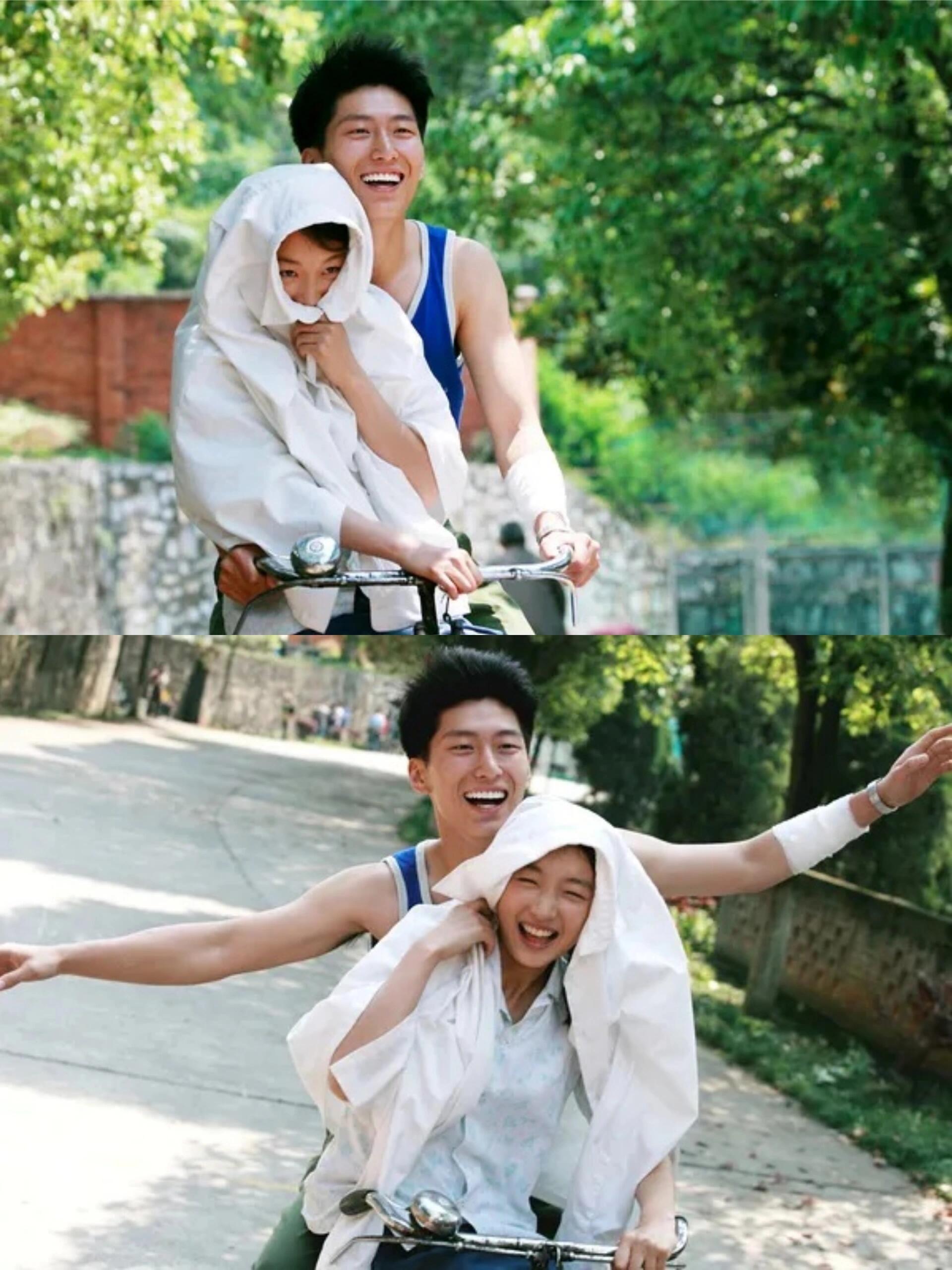 周冬雨双马尾梦回山楂树之恋周冬雨这是吃了防腐剂吧？双马尾造型太绝了，一颦一笑都还