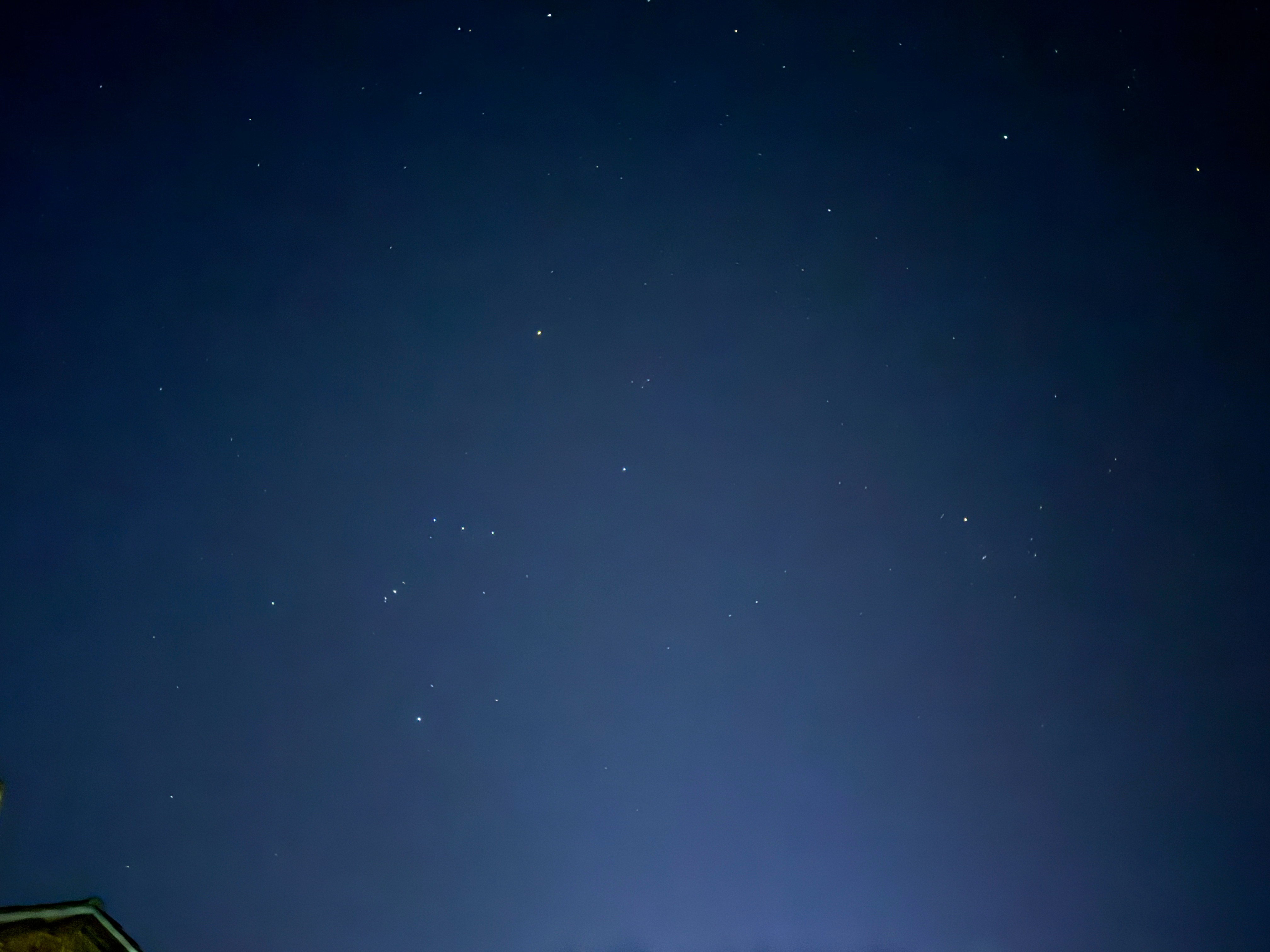 其实我也有星空照来着