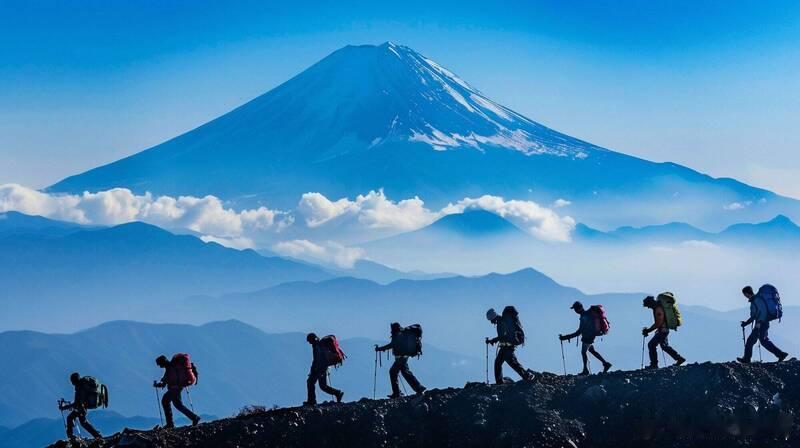 富士山开山在即 山梨新建避难设施应对火山喷发风险海外新鲜事创作活力分 随着7月富