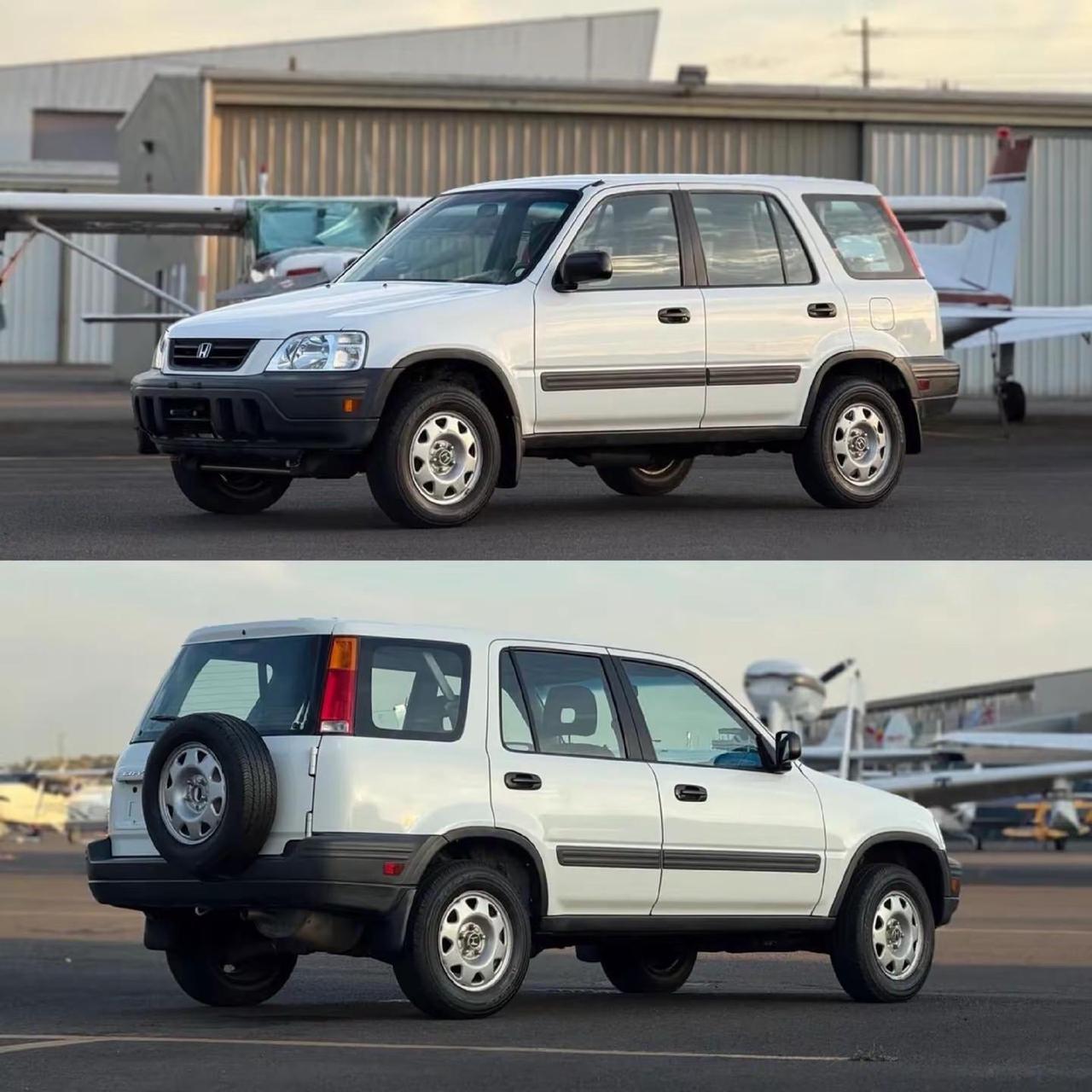 本田CR-V.1999款本田CR-V：一张野心不大的牌，却写下了城市SUV的早期
