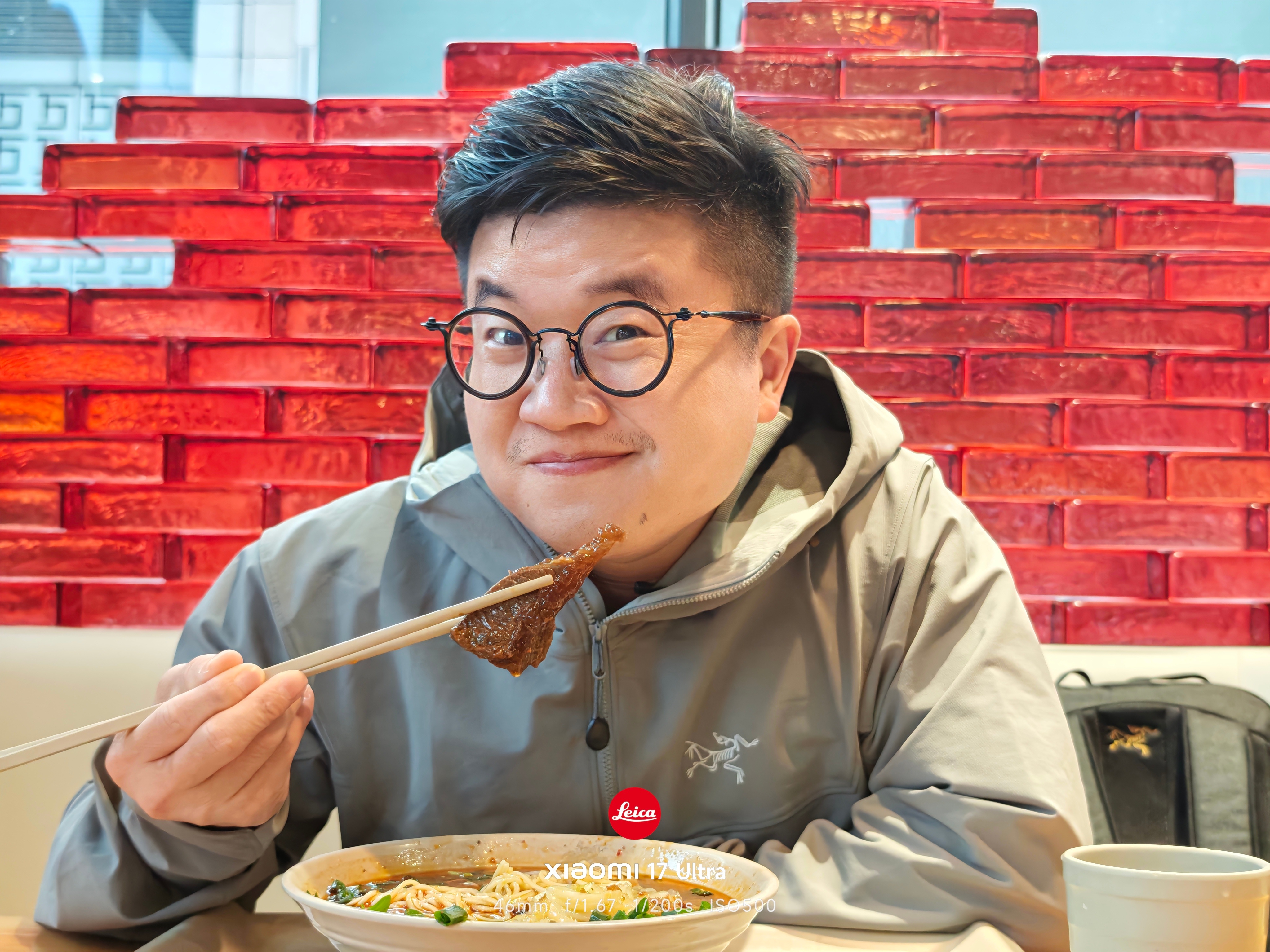 李老师推荐的程凉面，雀食巴适得板