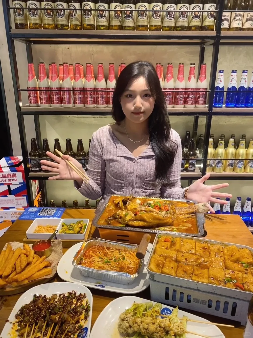 在宁德‼️和朋友👭🏻吃了10086次的烧烤店😭