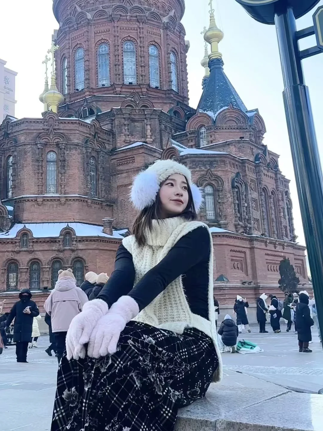 冬日碎片❄️南方小土豆勇闯哈尔滨