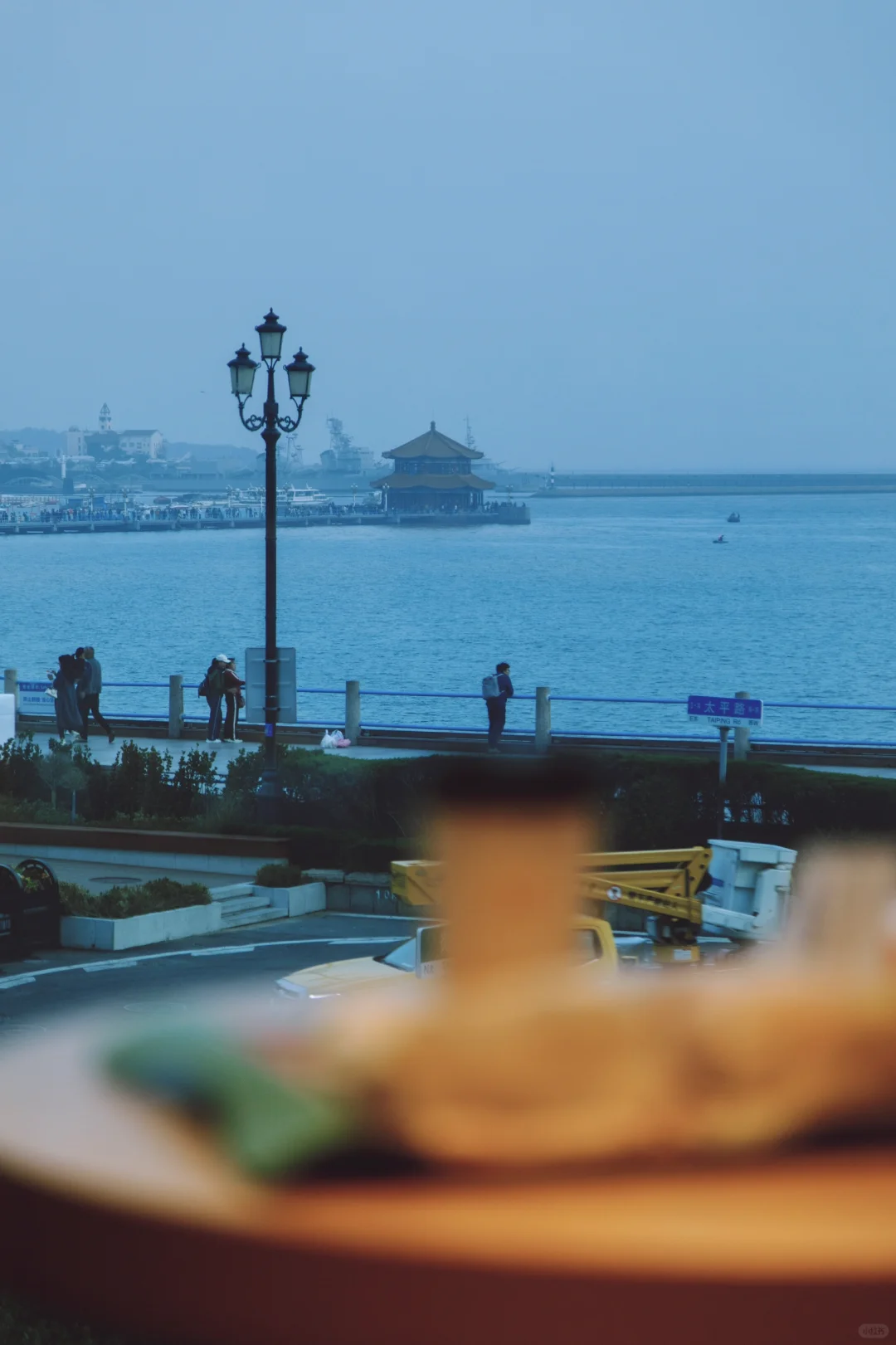 🍟青岛可以看海景的麦当劳🍔