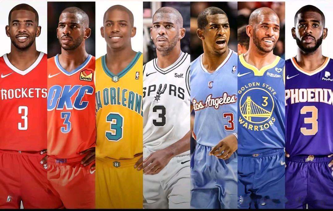 保罗是何其精明，其实他早就计划好了
选择回到快船就是为了退役自己的3号球衣
保罗