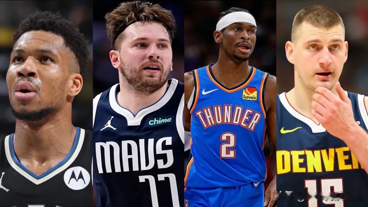 前 4 名 MVP 候选人对阵前 10 名球队的战绩

SGA ⚡️ ：16-6