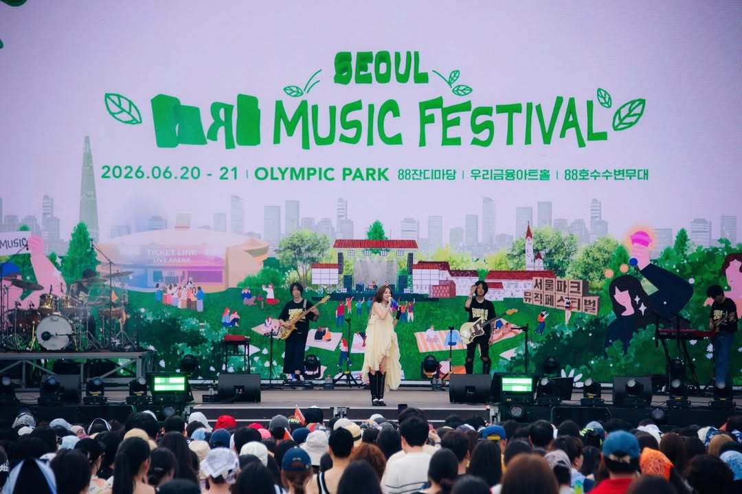 DARA 260622 朴山多拉sns更新Seoul Park Music Fe