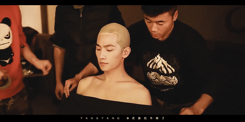 杨洋杨洋0909生日快乐 【每日考古】传说中的光头也很帅的男人