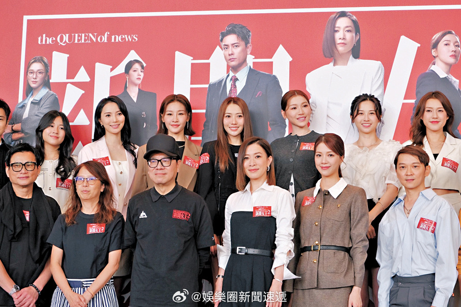 「佘诗曼 （）對《新闻女王2 》收視有信心…马国明 （）早「下線」卻愛第二季 …