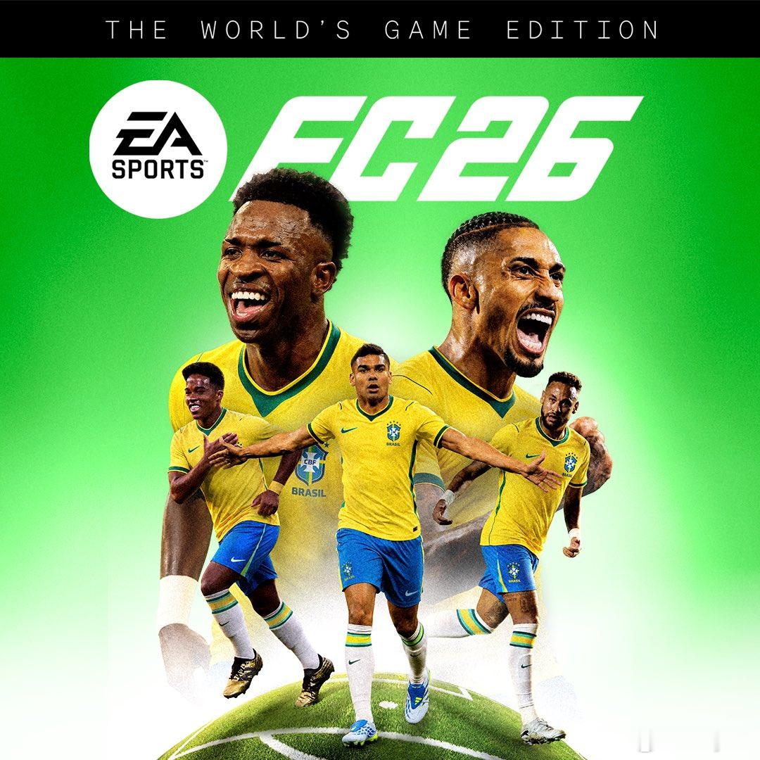 EA SPORTS FC 26巴西国家队封面FC26